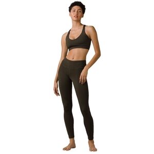NWT Prana‎ Women’s Pillar Leggings in Brown Size XS Regular